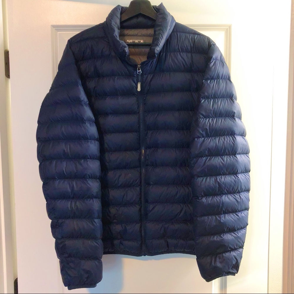 Tumi Pax Packable Puffer Jacket